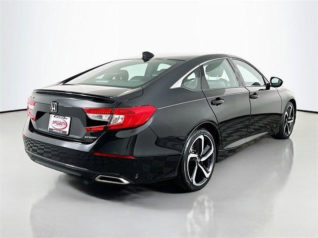 used 2022 Honda Accord car, priced at $24,485