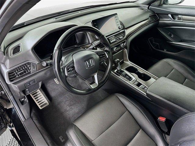 used 2022 Honda Accord car, priced at $24,485