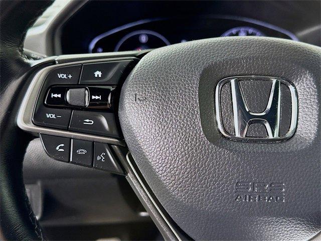 used 2022 Honda Accord car, priced at $24,485