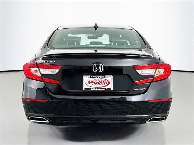 used 2022 Honda Accord car, priced at $24,485