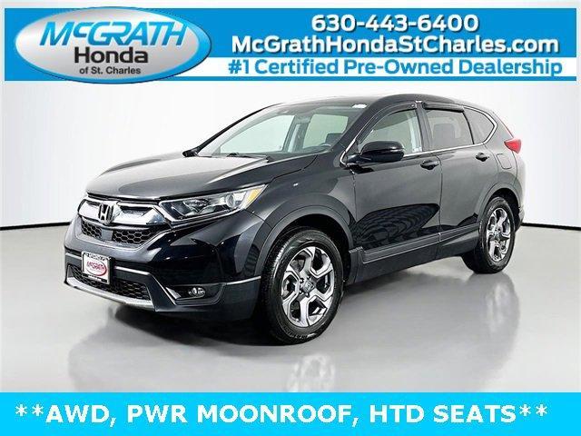 used 2019 Honda CR-V car, priced at $23,145