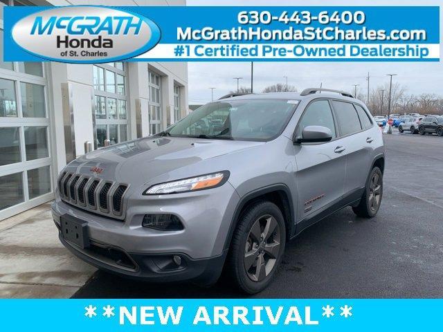 used 2016 Jeep Cherokee car, priced at $14,495