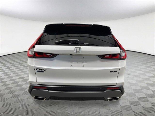 new 2026 Honda CR-V Hybrid car, priced at $40,015