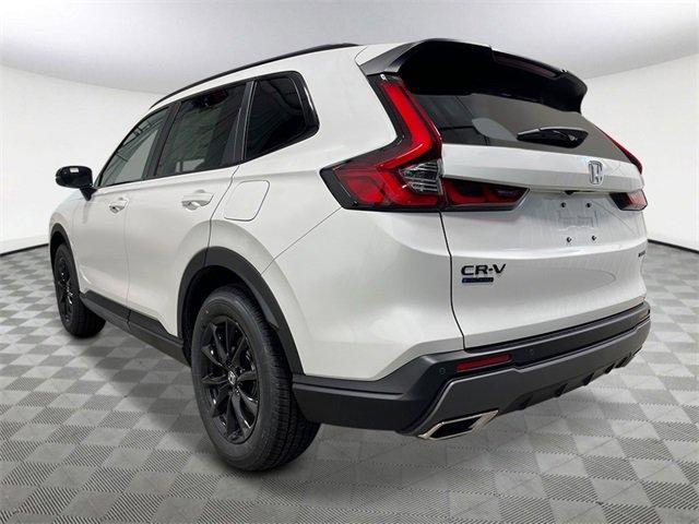 new 2026 Honda CR-V Hybrid car, priced at $40,015