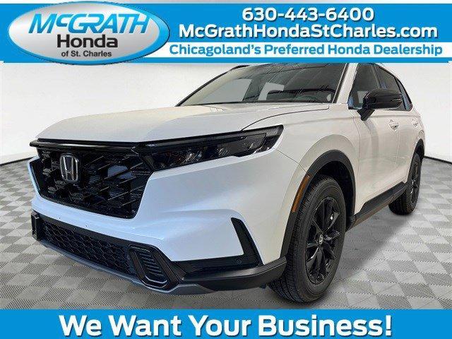 new 2026 Honda CR-V Hybrid car, priced at $40,015
