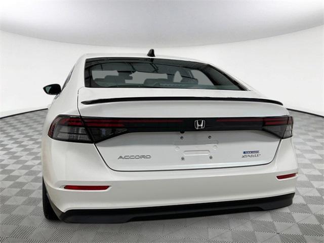 new 2025 Honda Accord Hybrid car