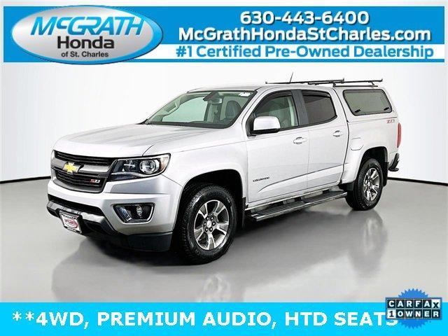 used 2016 Chevrolet Colorado car, priced at $20,798