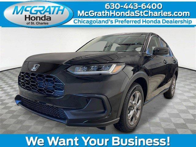 new 2026 Honda HR-V car, priced at $27,987