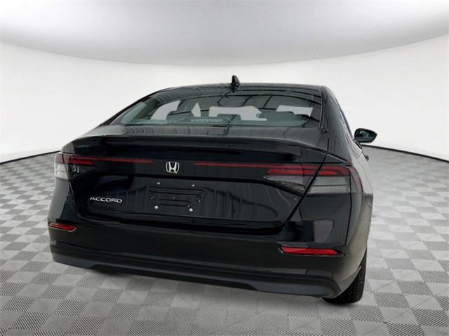 new 2025 Honda Accord car