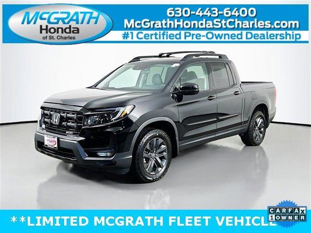used 2025 Honda Ridgeline car, priced at $36,400