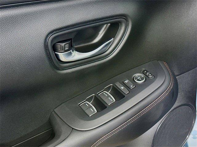 used 2025 Honda HR-V car, priced at $27,500