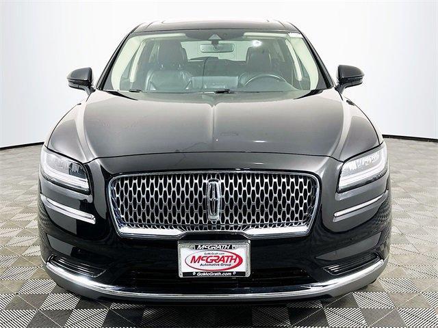 used 2021 Lincoln Nautilus car, priced at $30,700