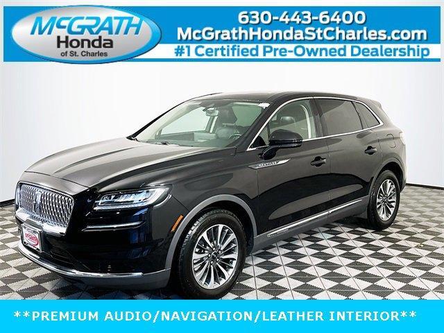 used 2021 Lincoln Nautilus car, priced at $30,700