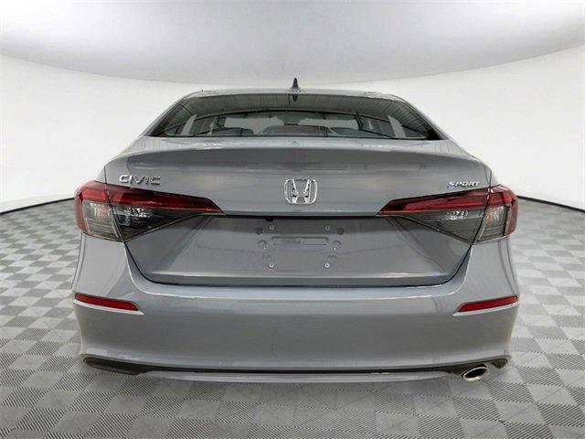 new 2026 Honda Civic car, priced at $26,974