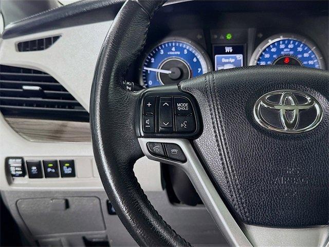 used 2017 Toyota Sienna car, priced at $20,600
