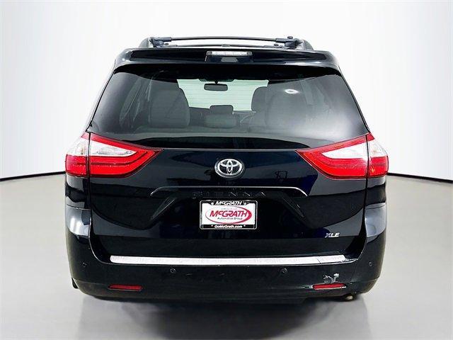 used 2017 Toyota Sienna car, priced at $20,600