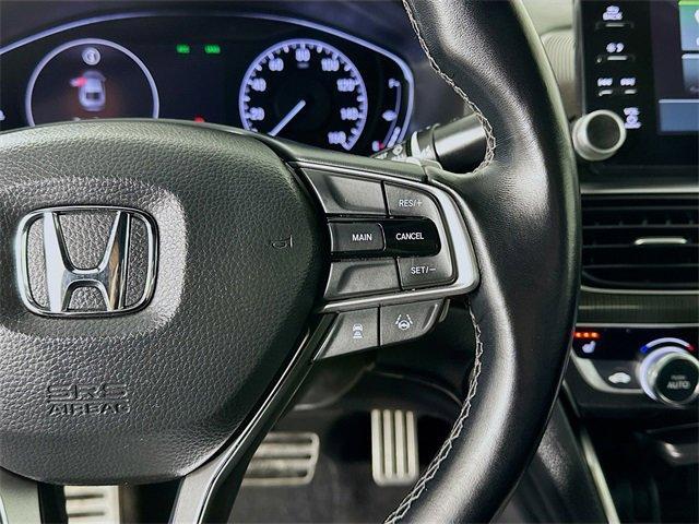 used 2018 Honda Accord car, priced at $22,181