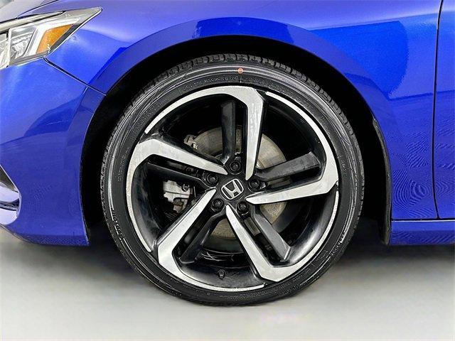 used 2018 Honda Accord car, priced at $22,181