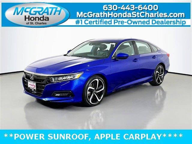 used 2018 Honda Accord car, priced at $22,181