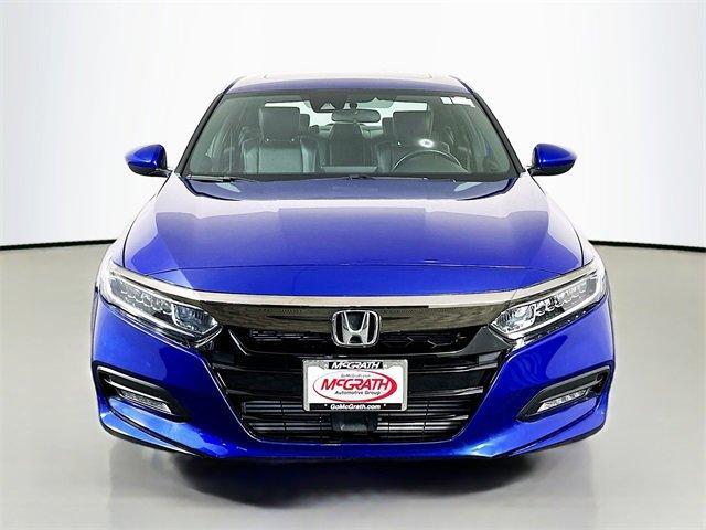 used 2018 Honda Accord car, priced at $22,181