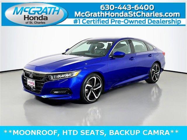 used 2018 Honda Accord car, priced at $22,181