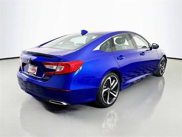 used 2018 Honda Accord car, priced at $22,181