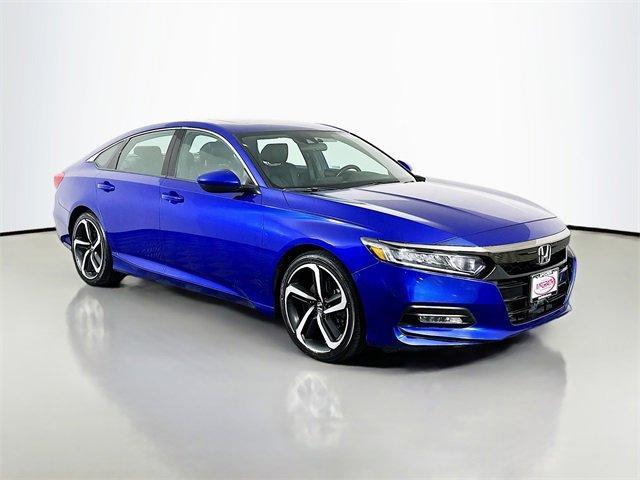 used 2018 Honda Accord car, priced at $22,181