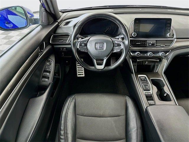 used 2018 Honda Accord car, priced at $22,181