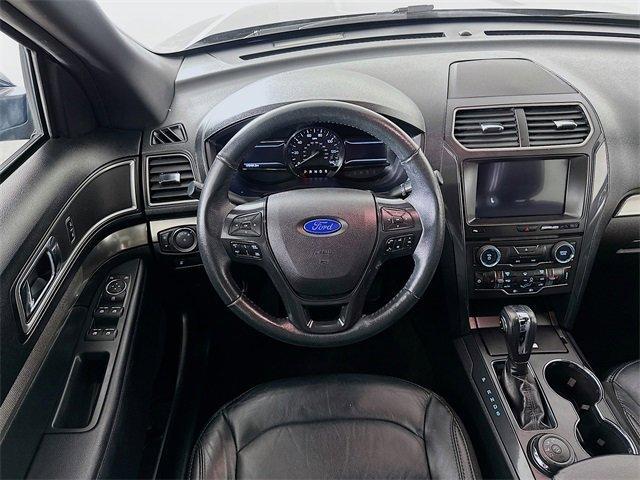 used 2018 Ford Explorer car, priced at $18,500