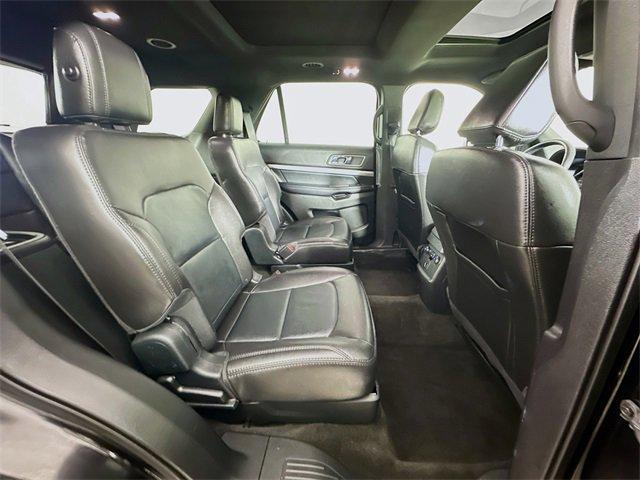 used 2018 Ford Explorer car, priced at $18,500