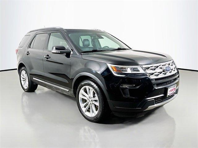 used 2018 Ford Explorer car, priced at $18,500