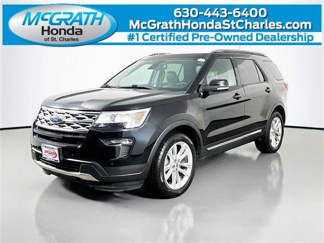 used 2018 Ford Explorer car, priced at $18,500