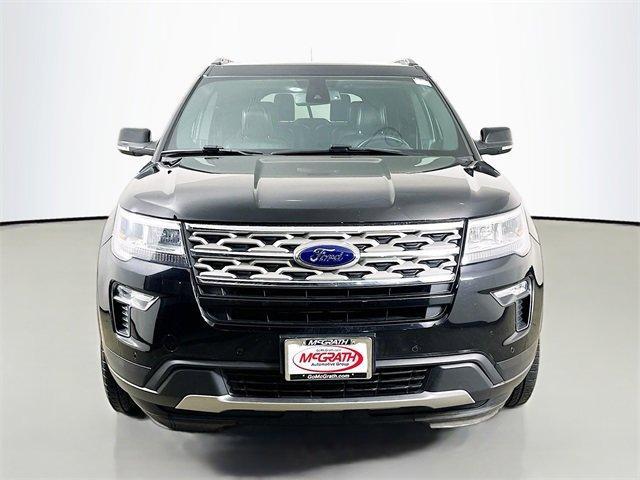 used 2018 Ford Explorer car, priced at $18,500