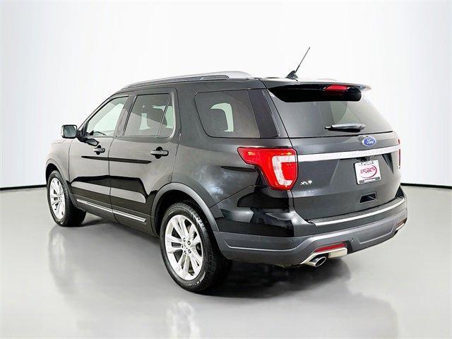 used 2018 Ford Explorer car, priced at $18,500