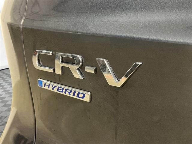 new 2025 Honda CR-V Hybrid car, priced at $35,801