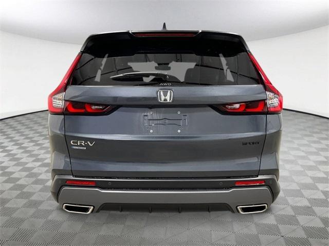 new 2025 Honda CR-V Hybrid car, priced at $38,509