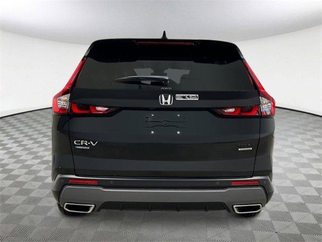 new 2025 Honda CR-V Hybrid car