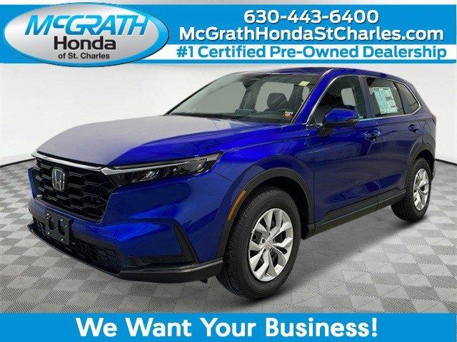 new 2025 Honda CR-V car, priced at $32,099