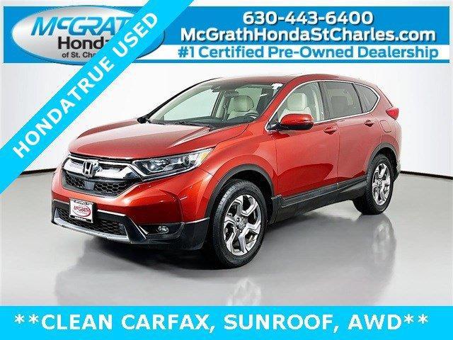 used 2019 Honda CR-V car, priced at $18,300