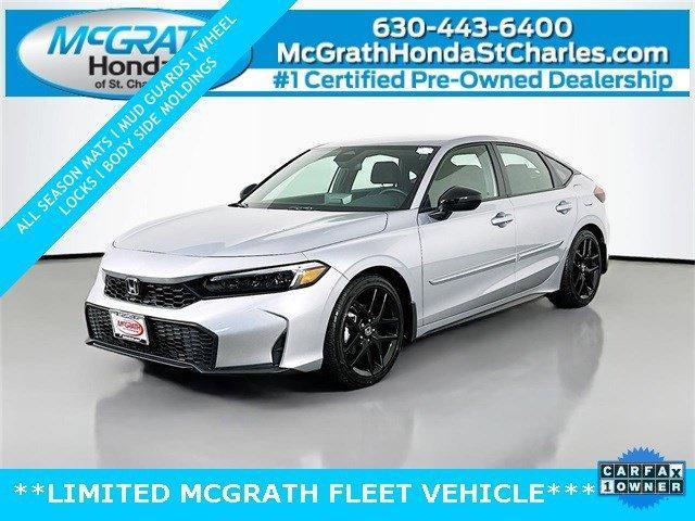 used 2025 Honda Civic car, priced at $26,000