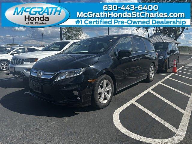 used 2024 Honda Odyssey car, priced at $38,000