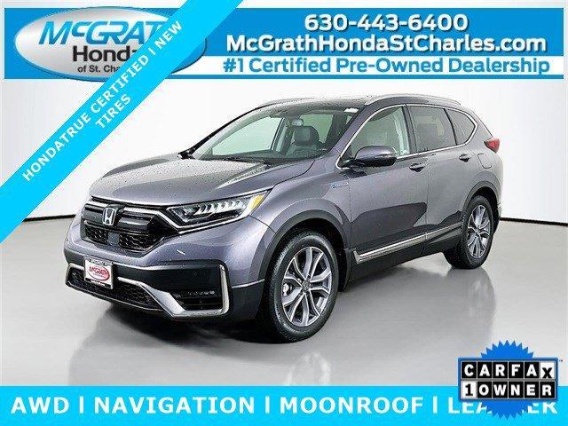 used 2020 Honda CR-V Hybrid car, priced at $28,895