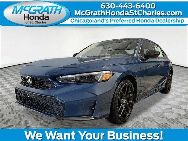 new 2026 Honda Civic Hybrid car, priced at $29,547