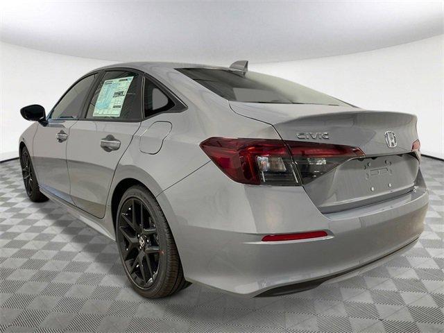 new 2026 Honda Civic car, priced at $26,974