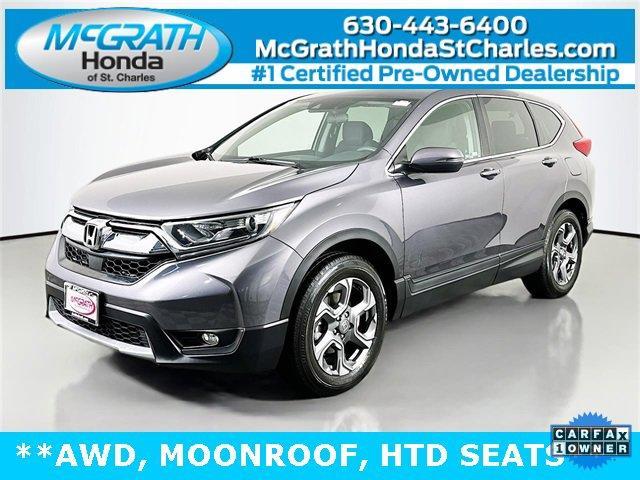 used 2018 Honda CR-V car, priced at $23,995