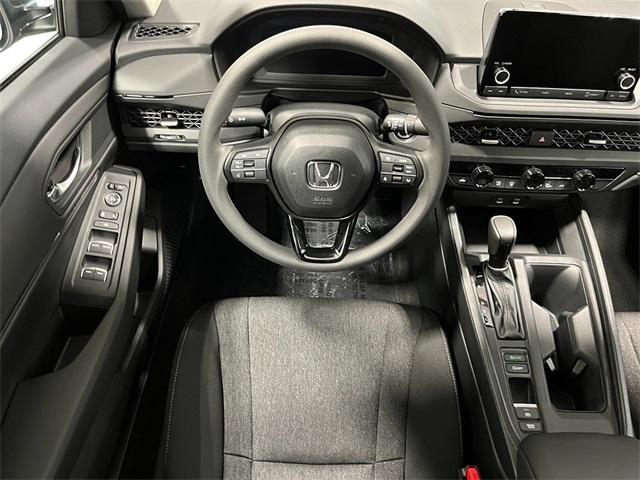 new 2025 Honda Accord car, priced at $30,274