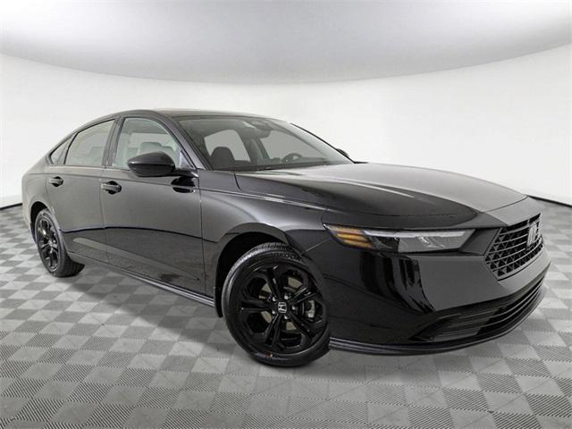new 2025 Honda Accord car, priced at $30,274