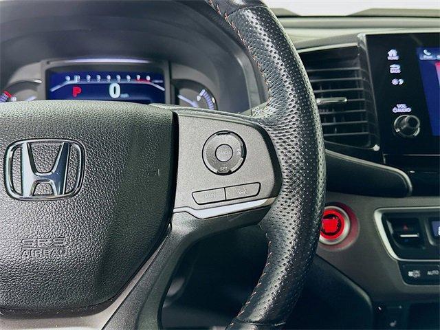used 2022 Honda Passport car, priced at $32,800