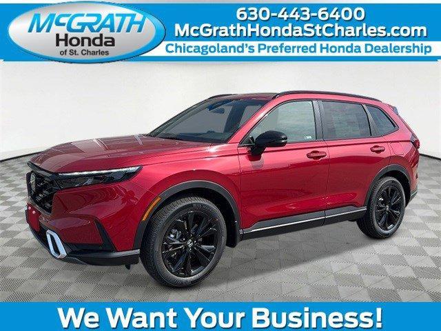 new 2026 Honda CR-V Hybrid car, priced at $41,034