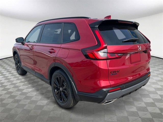 new 2026 Honda CR-V Hybrid car, priced at $41,034